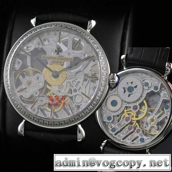 自動巻き スイスムーブメント  男性用腕時計 vacheron constantin ヴァシュロン コンスタンタン  メンズ腕時計